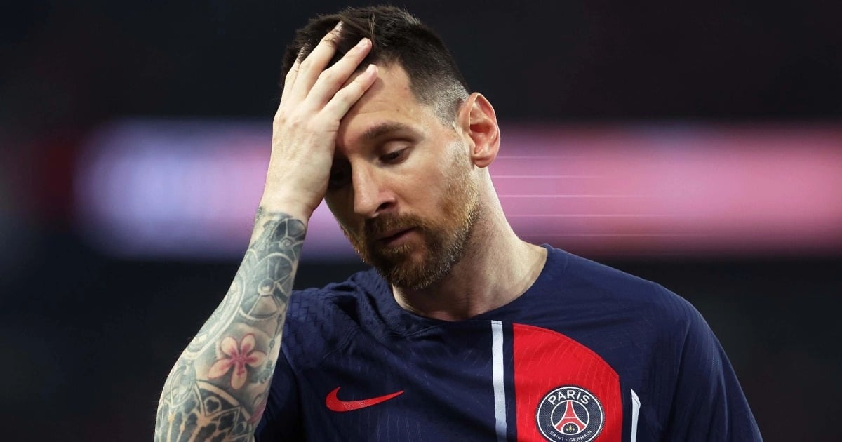 ប្រធាន PSG រិះគន់ Messi និយាយអំពីអនាគតរបស់ Mbappe