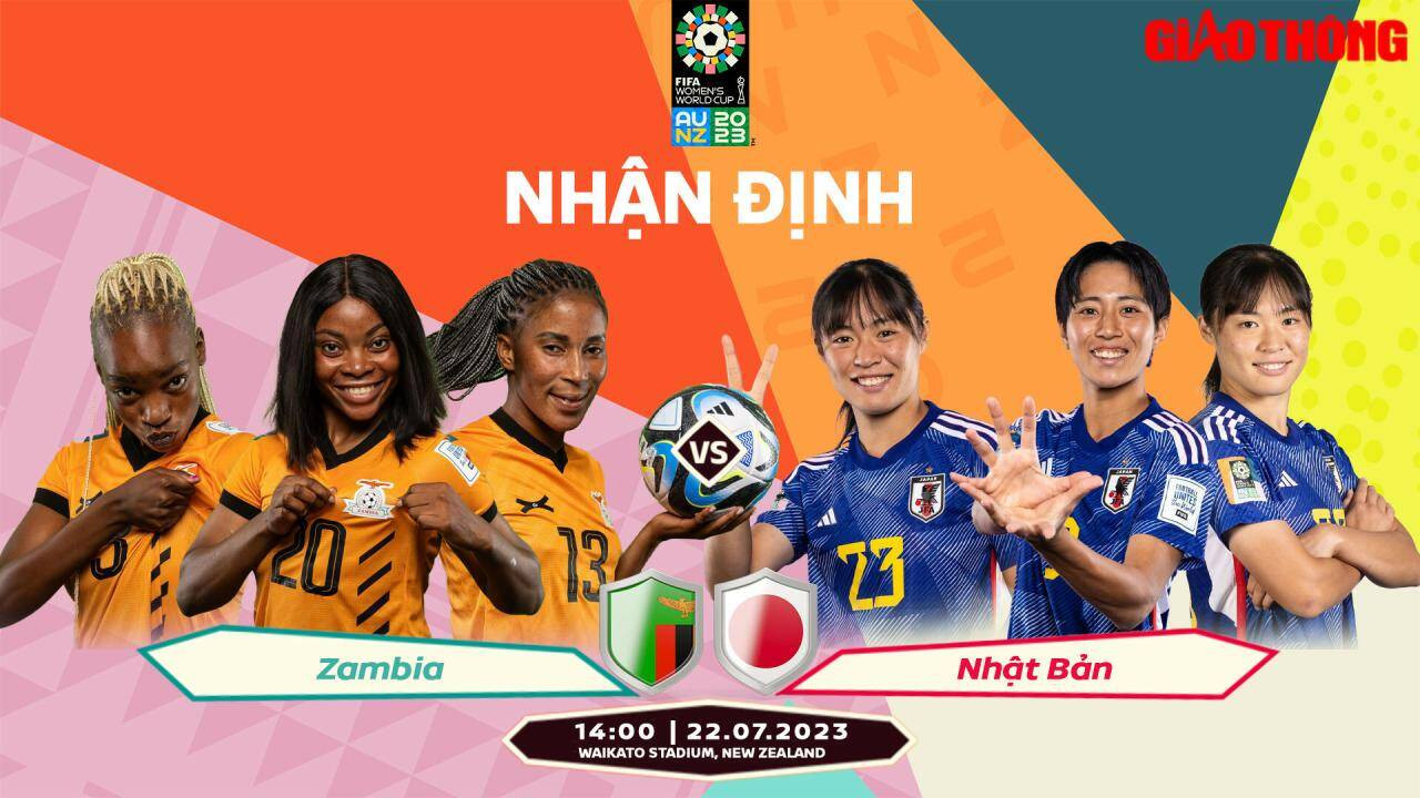 nhận định, dự đoán kết quả nhật bản vs zambia, world cup nữ 2023
