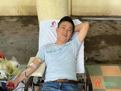 "Estrella Cuadrada" donó sangre 21 veces