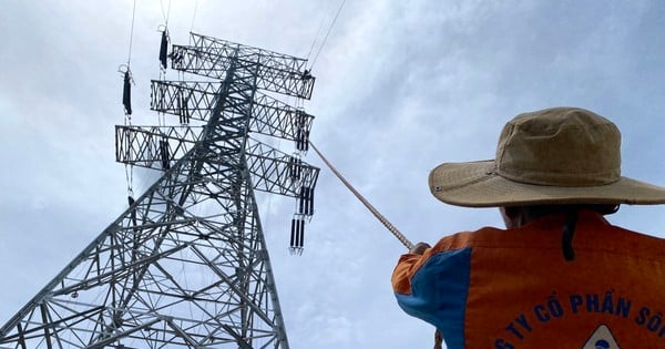 Die letzten Tage auf der Baustelle des 500-kV-Leitungskreises 3 in Nghe An