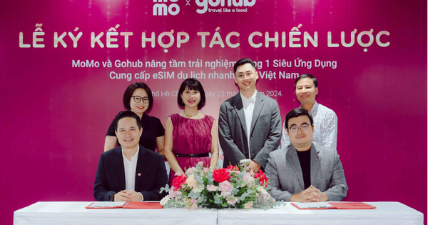 Gohub សហការជាមួយ MoMo ដើម្បីនាំយកមុខងារទិញ eSIM សម្រាប់ការធ្វើដំណើរអន្តរជាតិ