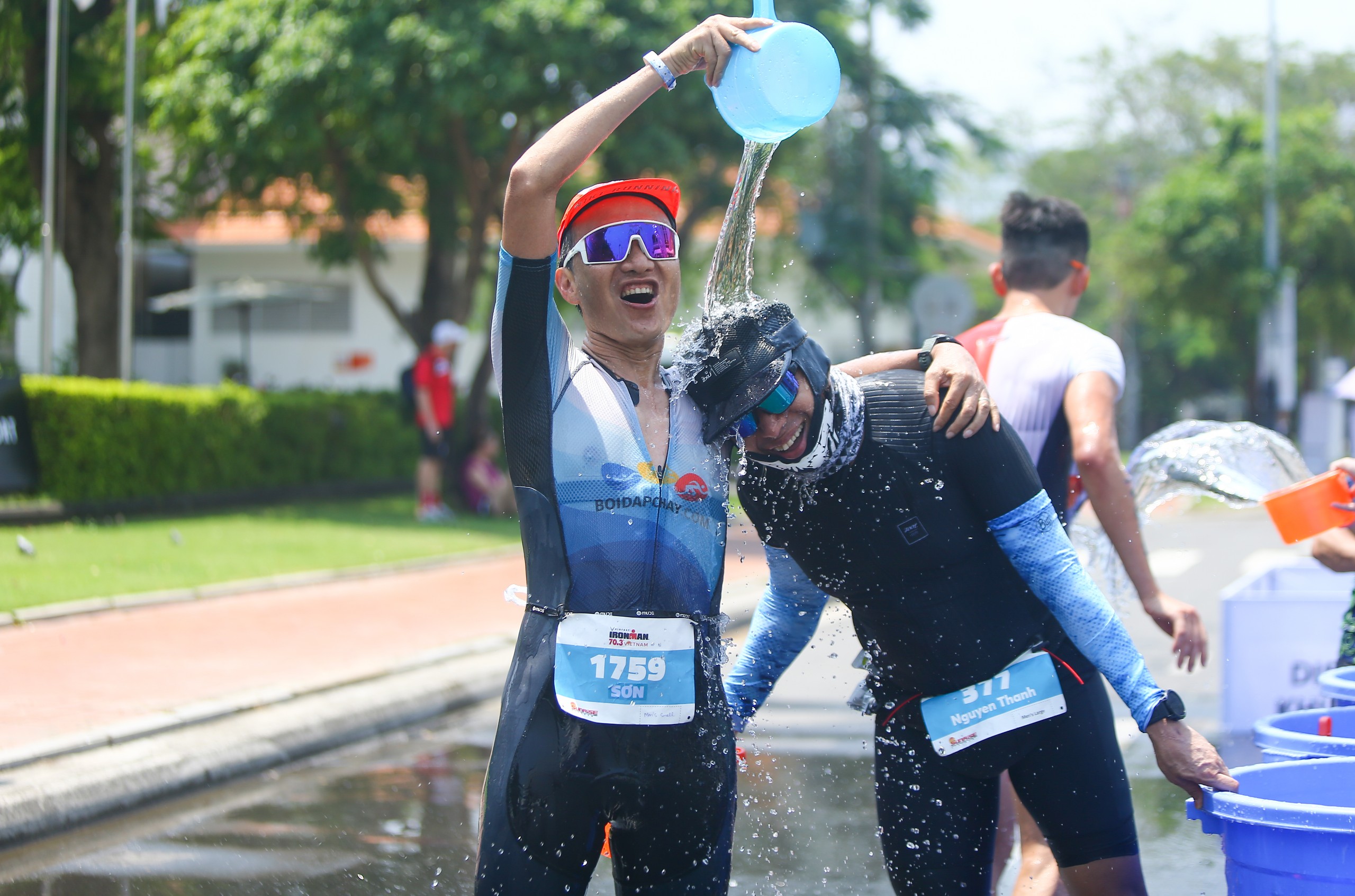 ព្រឹត្តិការណ៍ - Ironman 70.3 ជើងឯកវៀតណាម (រូបភាពទី 5) ។
