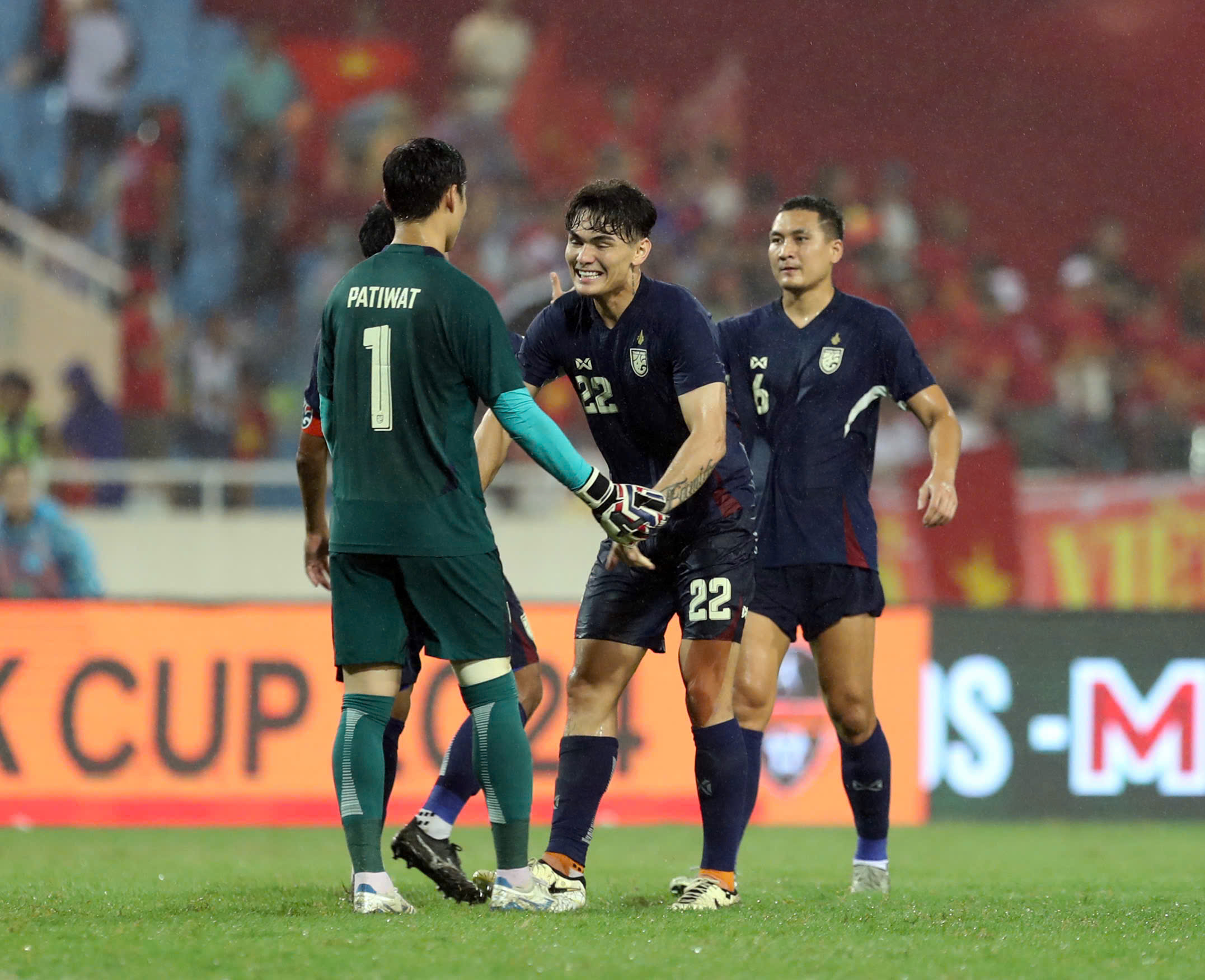 Bảng xếp hạng AFF Cup 2024 mới nhất hôm nay: Thái Lan dễ mất ngôi đầu- Ảnh 1.