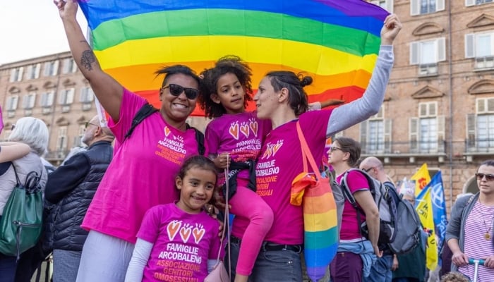 An Italian city removes the names of gay mothers from children's birth certificates