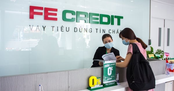 FE Credit lost more than 700 billion VND in the first half of 2024