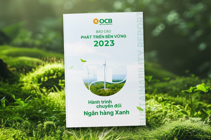 Chiến lược phát triển bền vững hiệu quả tại OCB trong năm 2024