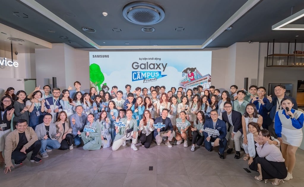 Galaxy Campus Friends với 50 nhân tố sống động và tinh tế