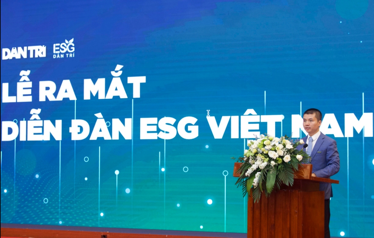 เปิดตัวฟอรั่ม ESG Vietnam เพื่อนำเสนอโซลูชันเชิงปฏิบัติสำหรับการพัฒนาภูมิภาค