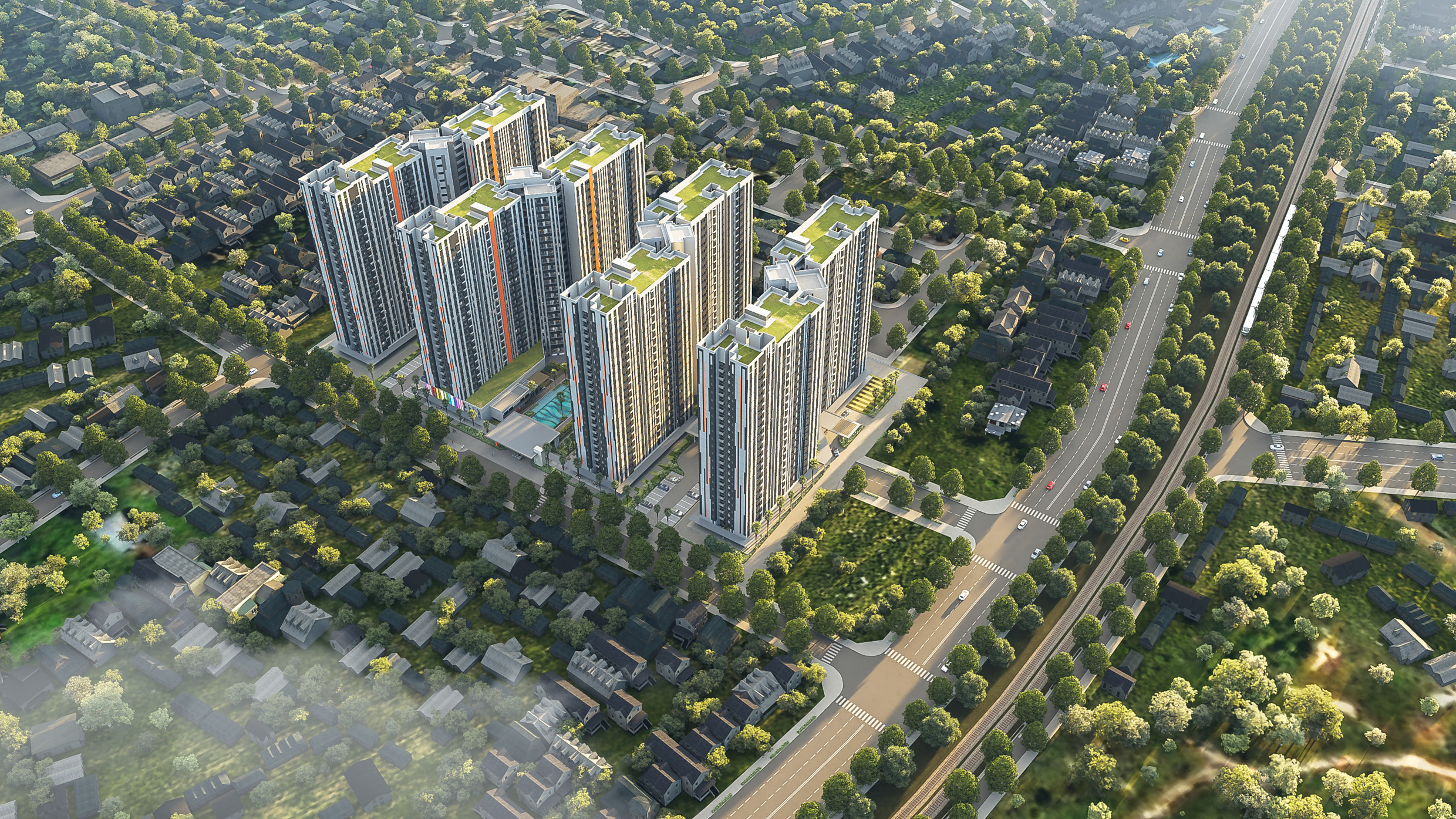 Real Estate - Dong Nai: Awarding for social housing and worker housing design (Image 2).