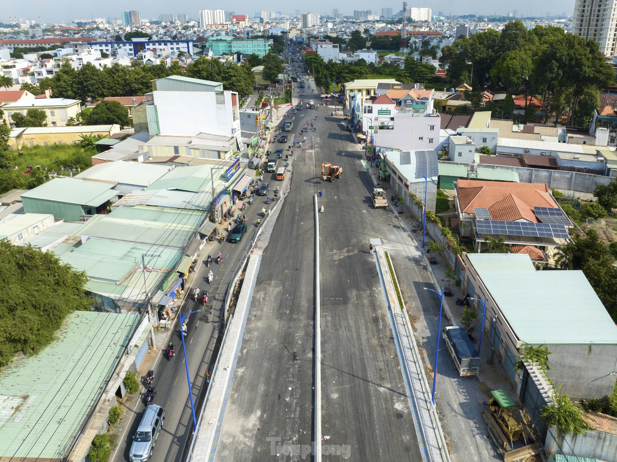 เปิดสะพานมูลค่ากว่า 7 แสนล้านดองที่ประตูเมืองโฮจิมินห์ฝั่งตะวันออก ภาพที่ 12