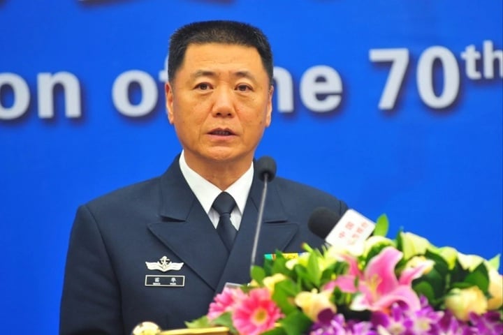 El almirante Miao Hua, miembro de la Comisión Militar Central de China, ha sido suspendido de su trabajo en espera de una investigación. (Foto: SCMP)