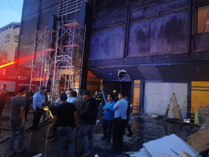 Nightclub fire in Cambodia, 2 Vietnamese victims died - 2