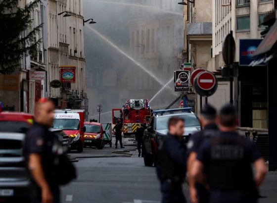 Explosion à Paris : près de 40 blessés et disparus photo 1