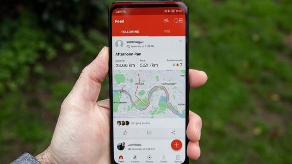 Lauf-App Strava kann Privatadresse verraten