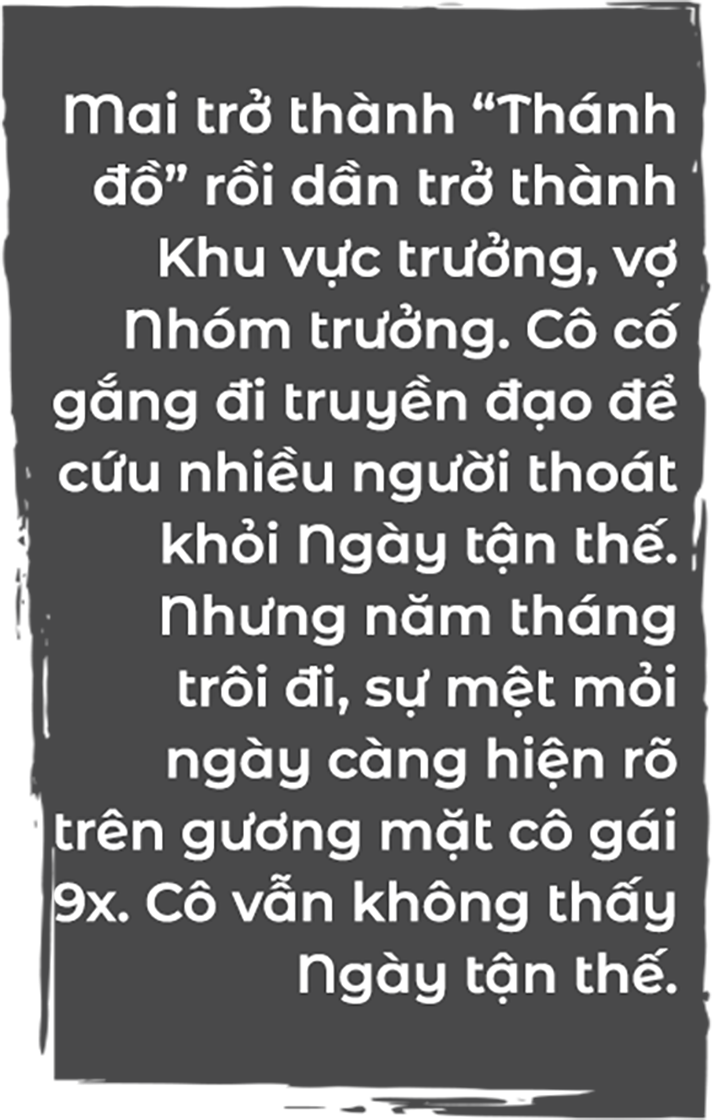 Những năm tháng tuyệt vọng của nữ Thánh đồ 9x ở ‘tổ quỷ’ Hội Thánh Đức Chúa Trời Mẹ - 8