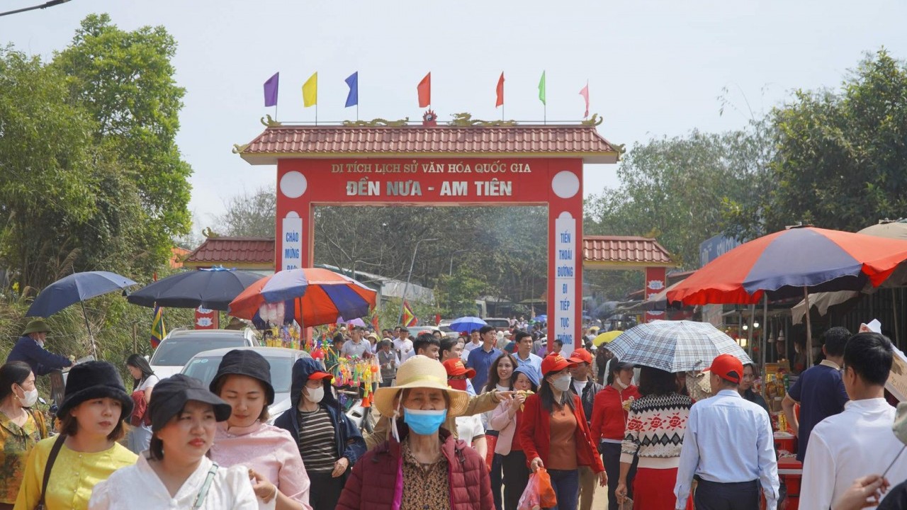 Ngan Nua Mountain - where heaven and earth meet and spiritual energy converges