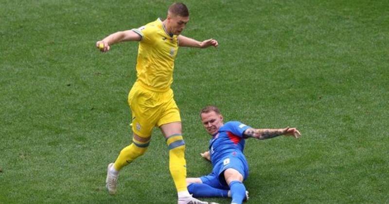 L'équipe ukrainienne s'impose face à la Slovaquie lors du deuxième match de l'EURO 2024