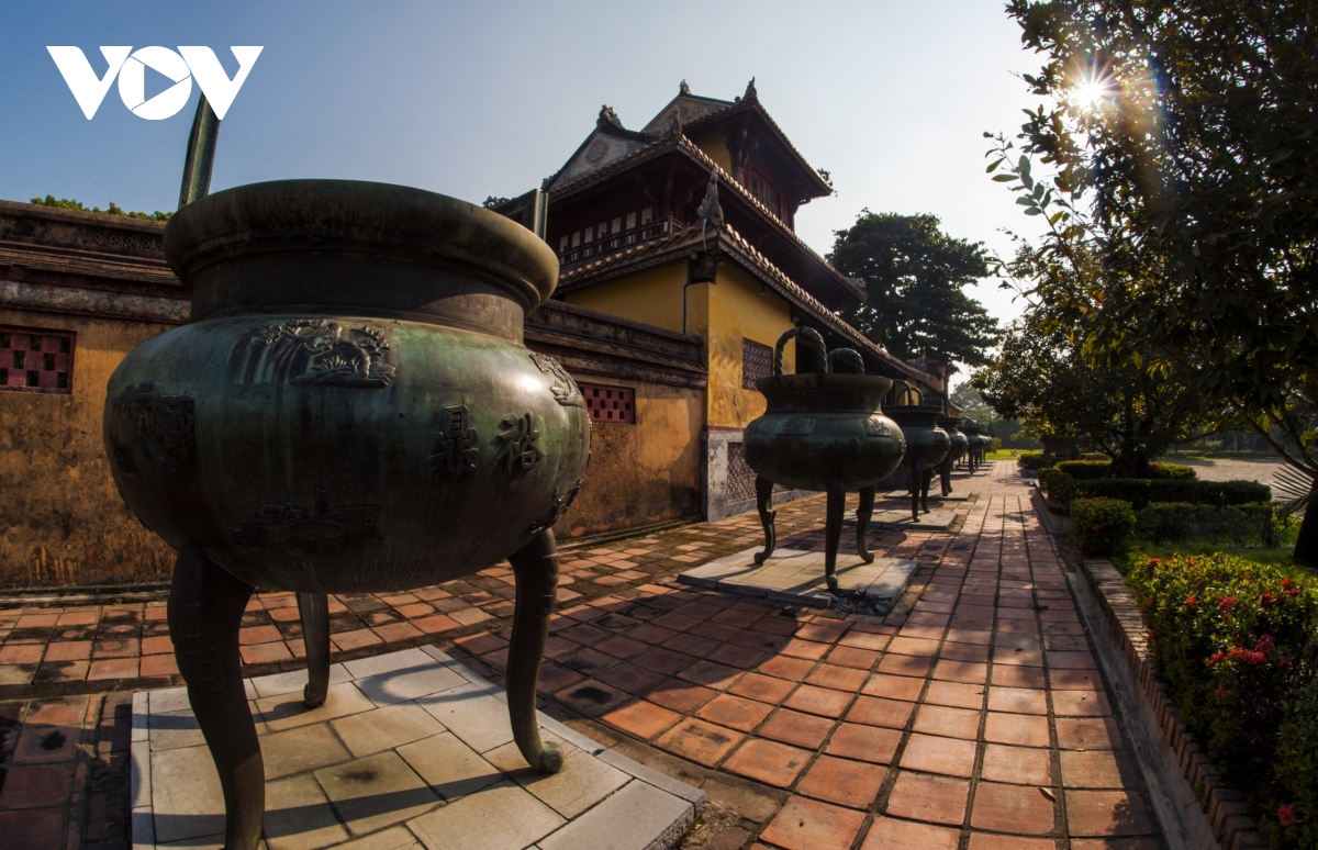 chiem nguong cuu Dinh hoang cung hue - di san tu lieu the gioi hinh anh 4