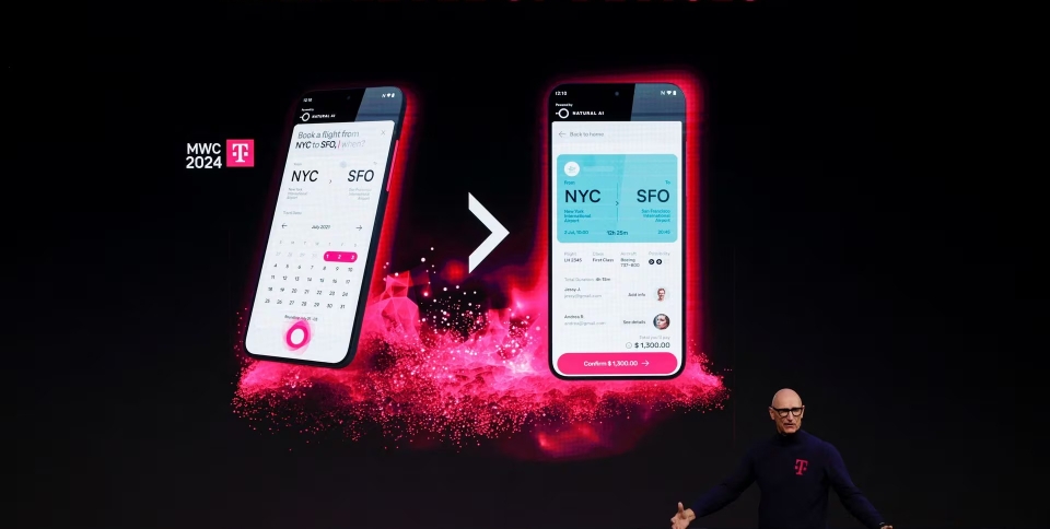 Deutsche Telekom presenta el concepto de smartphone con IA