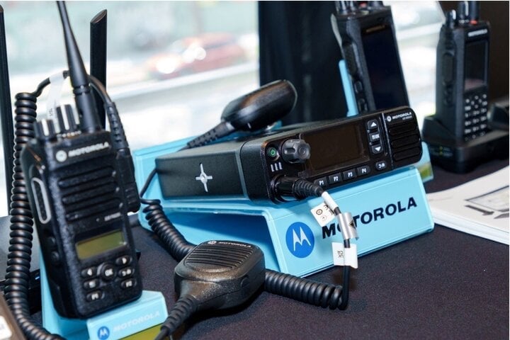 Optimize communication with Motorola radios at HETHONGBODAM - 2