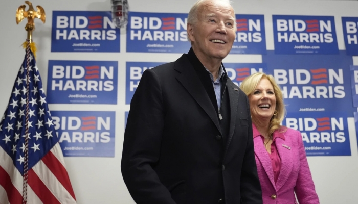 Biden gewinnt die Nominierung der Demokraten in South Carolina