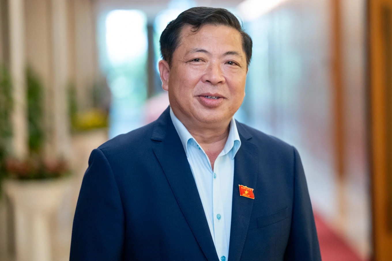 Cao Bang Secretary Tran Hong Minh appointed Minister of Transport