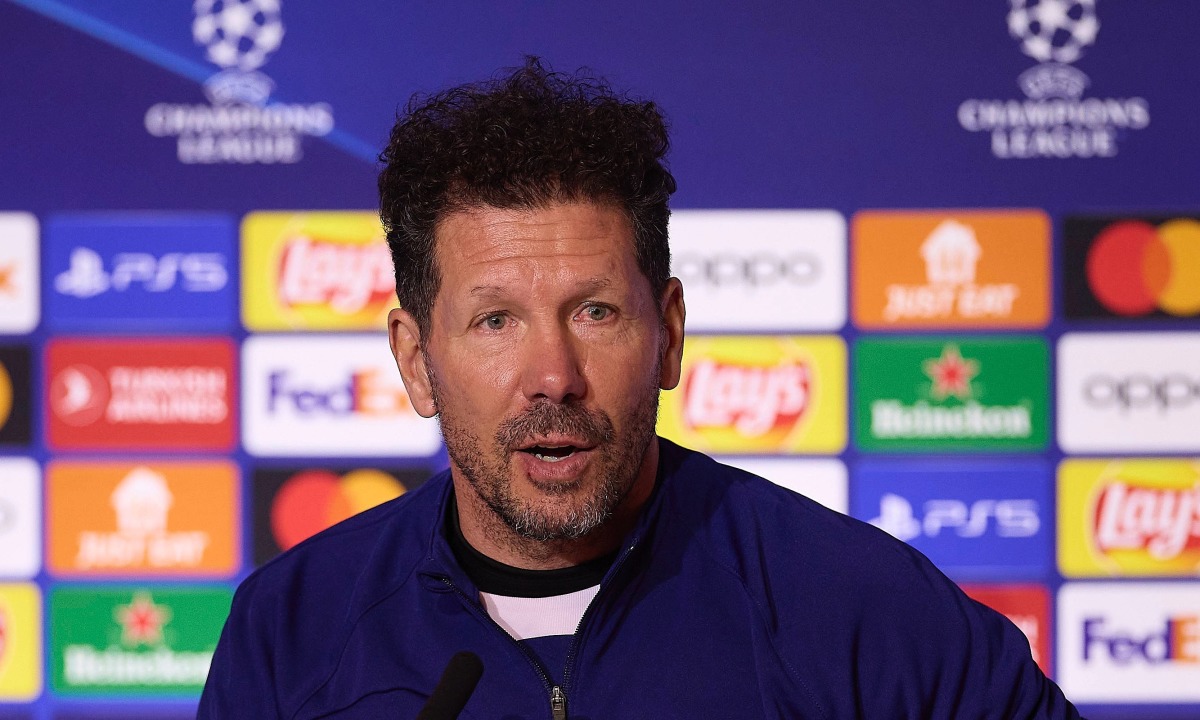 Simeone: 'Dortmund is the toughest draw for Atletico'