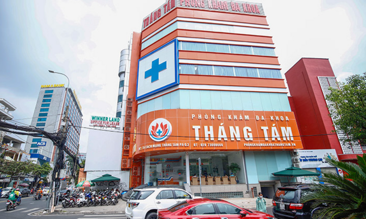 Clinique générale d'août (74 Cach Mang Thang Tam, quartier Vo Thi Sau, district 3). (Photo : Département de la Santé de Hô-Chi-Minh-Ville)