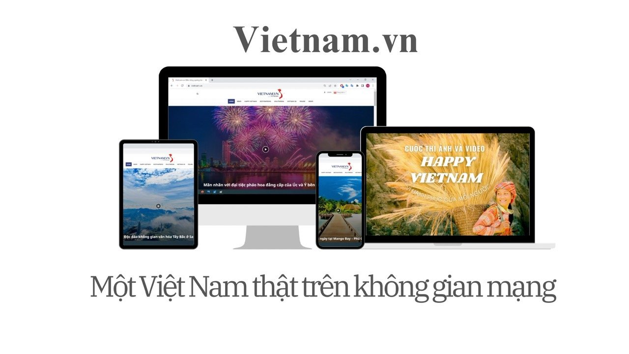 PRESENTAMOS LA PLATAFORMA DE PROMOCIÓN DE IMÁGENES DE VIETNAM