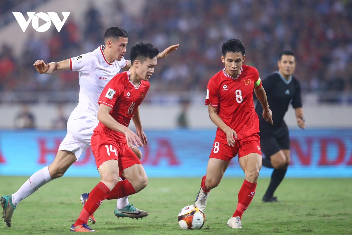 Lịch thi đấu vòng loại World Cup 2026: ĐT Viêt Nam gặp Philippines