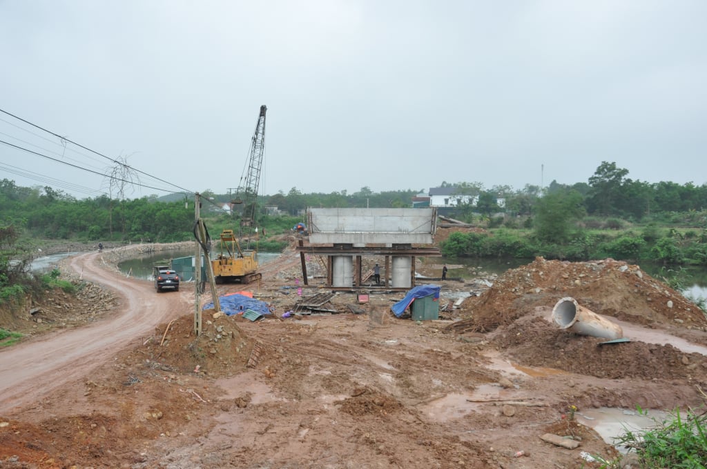 Pont suspendu de Quang Thinh