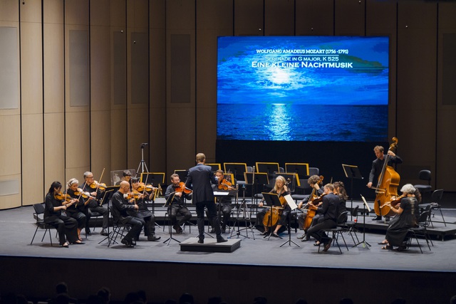 “Bei Momenti" - The Mozart Concert: Những thanh âm diệu kỳ giữa lòng Hà Nội - Ảnh 1.