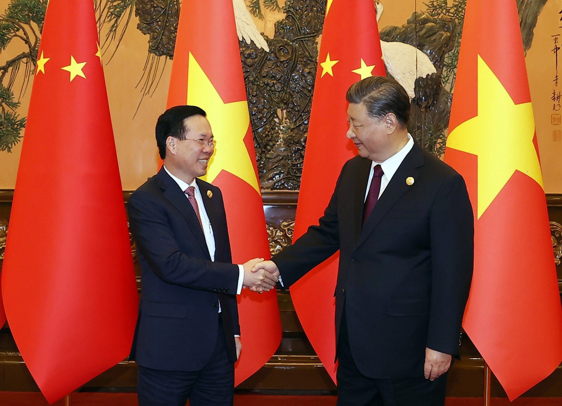 អគ្គលេខាធិការ Xi Jinping៖ ចិនគាំទ្រវៀតណាមខ្លាំង