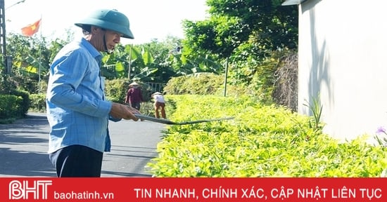 Người cán bộ thôn hơn 30 năm tâm huyết xây miền quê đáng sống