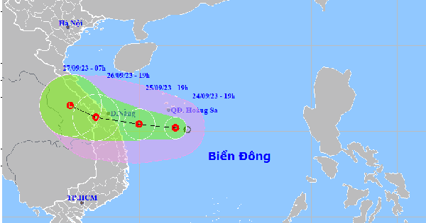 Miền Trung, miền Nam và Tây nguyên ứng phó áp thấp nhiệt đới và mưa lớn