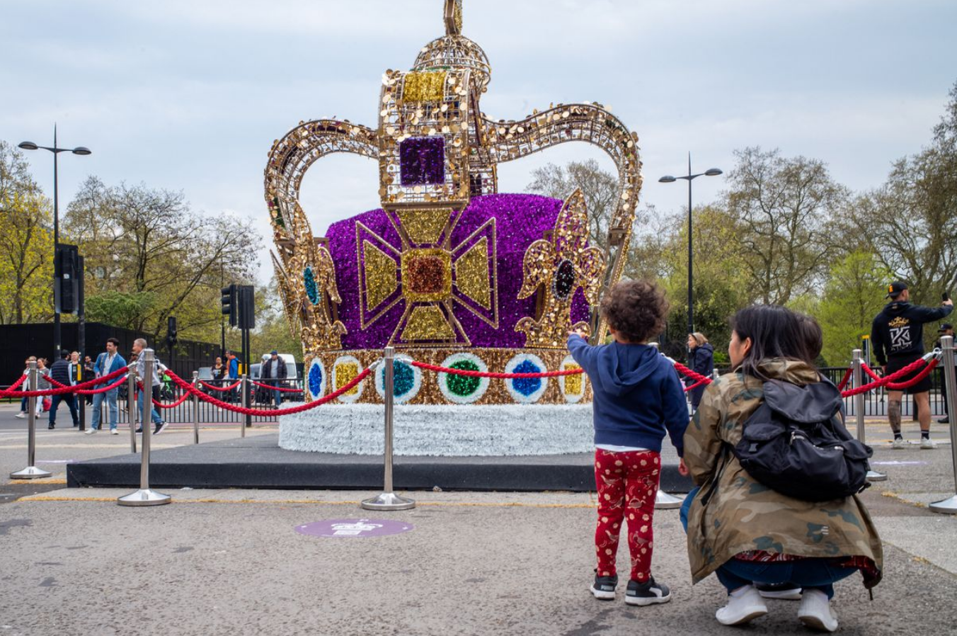 Mundo - Impresionantes fotos antes de la coronación del rey Carlos III (Foto 8).