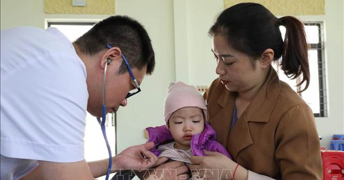 Free heart examination for thousands of children in disadvantaged areas of Lang Son province