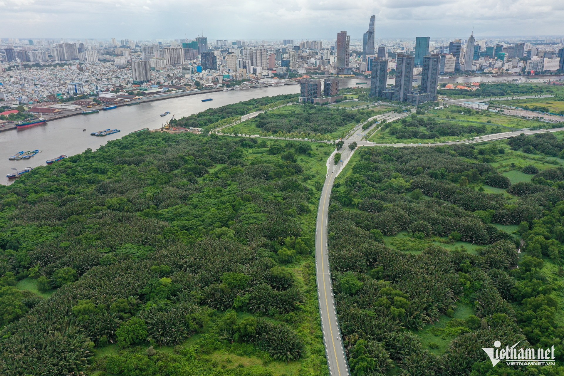 Un marais de 128 ha à Ho Chi Minh-Ville avant de devenir un parc de 6 400 milliards de VND photo 3