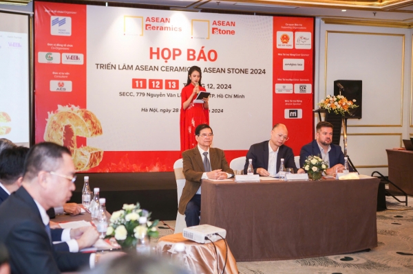 ពិព័រណ៍ឧស្សាហកម្មសេរ៉ាមិច និងថ្មអាស៊ីអាគ្នេយ៍ នឹងមកដល់ក្នុងពេលឆាប់ៗនេះ