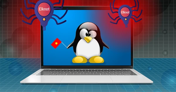 Varias variantes del virus Elknot atacan a servidores Linux vietnamitas