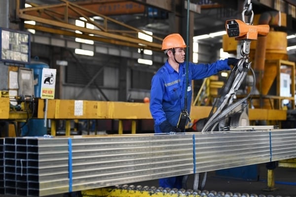 Steel industry records many signs of recovery