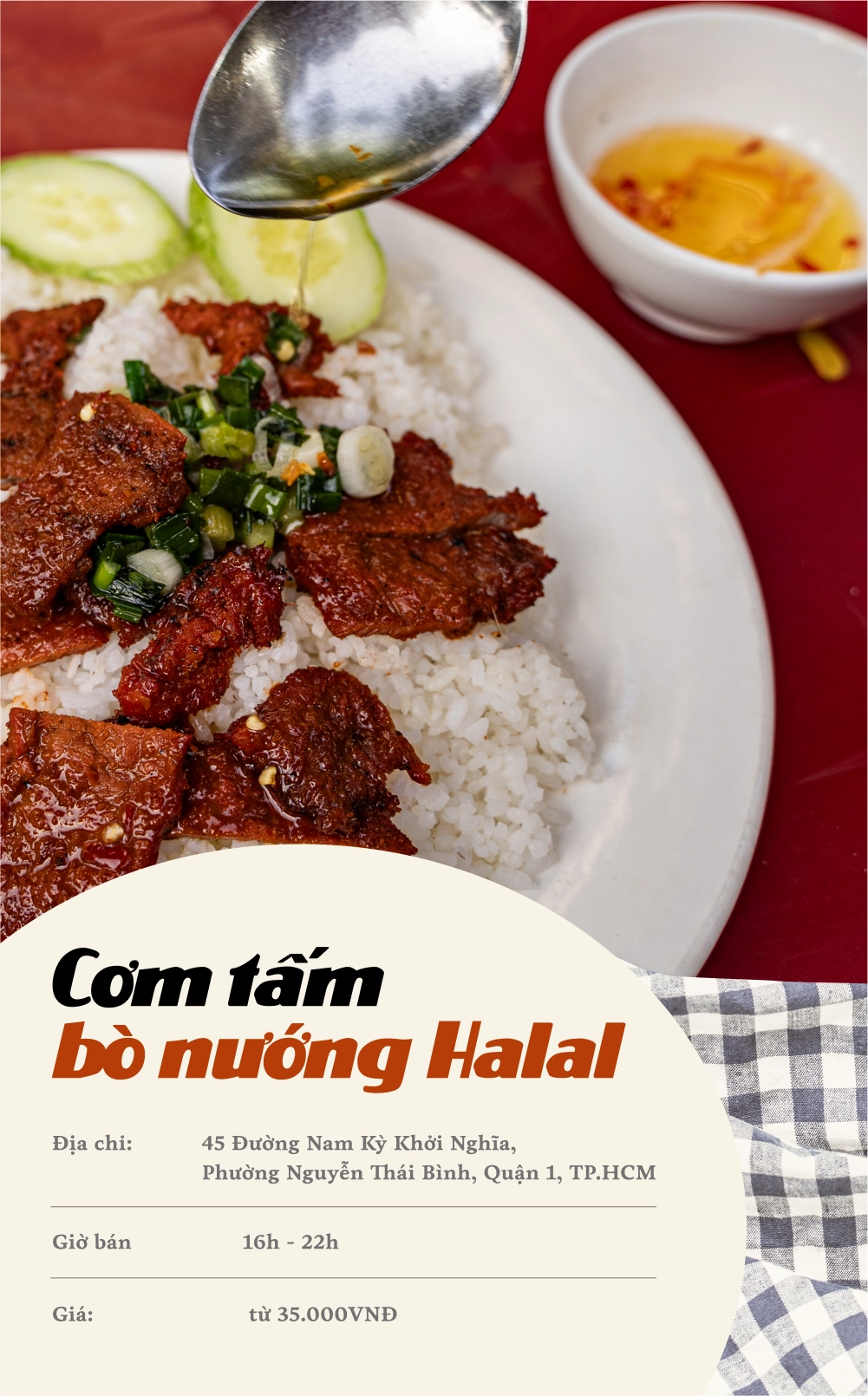 Tiệm cơm tấm không thịt heo: Bò nướng thơm phức, bì thịt gà lạ miệng, hương vị độc đáo khiến ai ghé ăn cũng nhớ mãi - Ảnh 16.