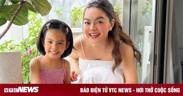 La hija de Pham Quynh Anh y Quang Huy: de 7 años, se salta un grado y es una "copia" de su madre