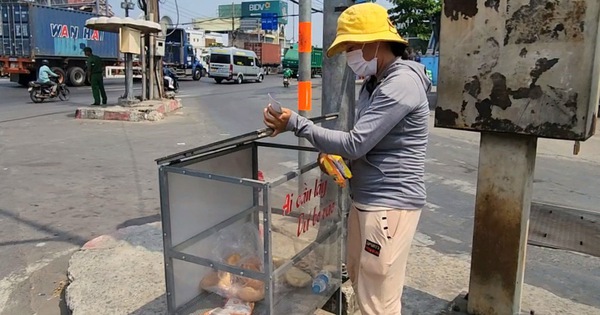 Thương quá chiếc tủ 'ai cần lấy, dư bỏ vào' ở Hóc Môn