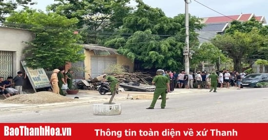 Chém nhau do mâu thuẫn vay nợ tiền khiến 1 người chết, 1 người bị thương