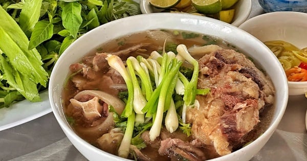 Le Pho est l’une des 20 meilleures soupes du monde.