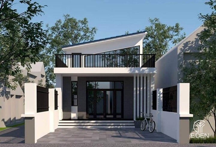 10 modelos de casas de tubo de una planta, sencillos pero modernos, de estilo rural - 1