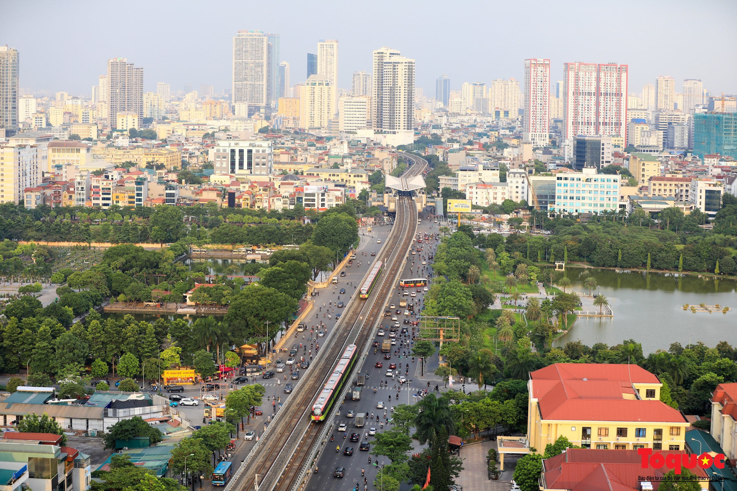 Khám phá họa tiết độc đáo trên từng nhà ga Metro Nhổn - Ga Hà Nội - Ảnh 1.