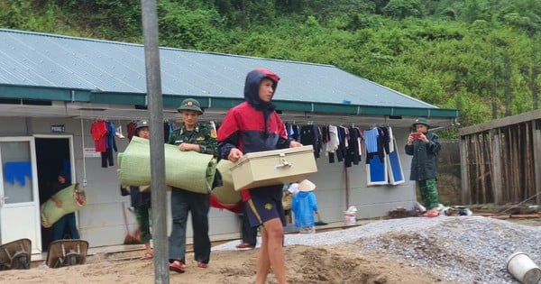 Thanh Hoa erwägt Studienbeihilfe für Studierende in Überschwemmungsgebieten