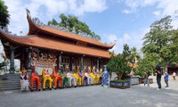 Visita el templo Dong Cuong para escuchar la historia de Mau Thuong Ngan